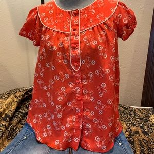 Anna Sui Vintage Top